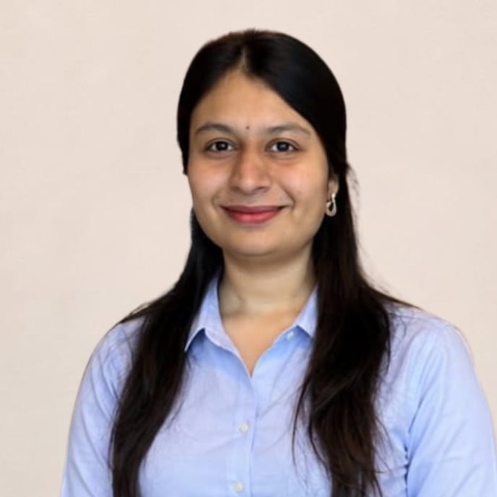 Aakanksha Bhavsar, Technical Head