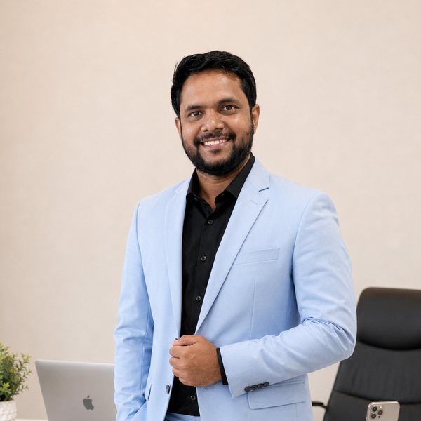 Mr. Amol Kamble, Founder and Managing Director of Amuwa Corporation